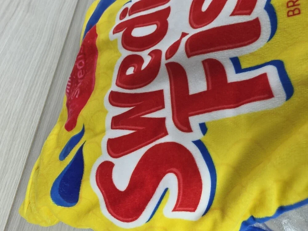 Swedish Fish Licensed Plush Pillow Novelty Candy Advertising 17